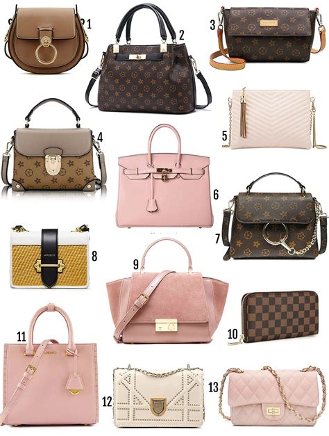 designer handbags dupe